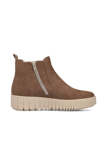rieker Schnürstiefelette in braun