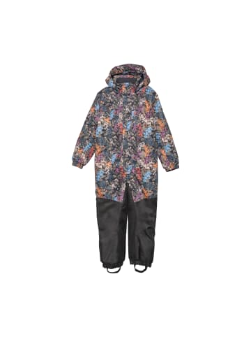 Color Kids Schneeoverall COCoverall AOP in Rosa