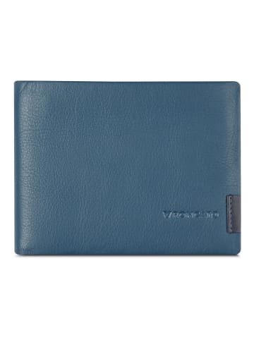 Roncato Monaco Geldbörse RFID Schutz Leder 11 cm in denim