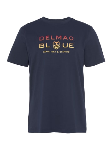 Delmao T-Shirt in marine