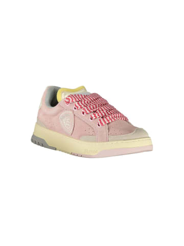BLAUER USA Pink Rosa Polyurethan Damen Sneaker