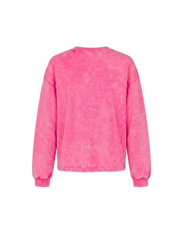 IZIA Women Sweatshirt in Pink