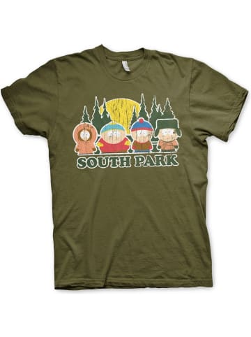 South Park T-Shirt in Grün