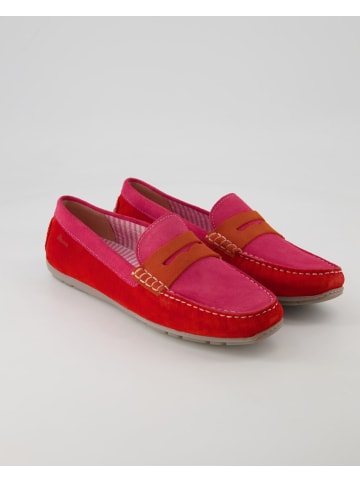 Sioux Flache Schuhe in Rot