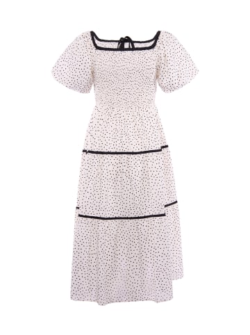 VINAJA Women Dress in Cream