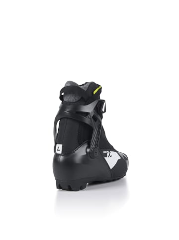 Fischer Langlauf-Skatingschuhe in schwarz