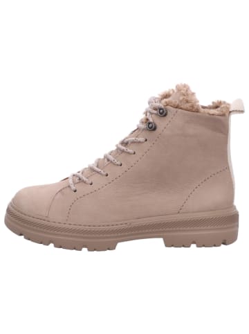 Paul Green Schnür-Stiefeletten für Damen in beige