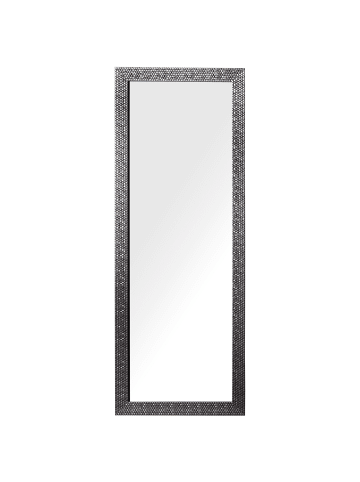 Beliani Wandspiegel AJACCIO in Silber - (W) 50 x (H) 130 x (L) 2 cm
