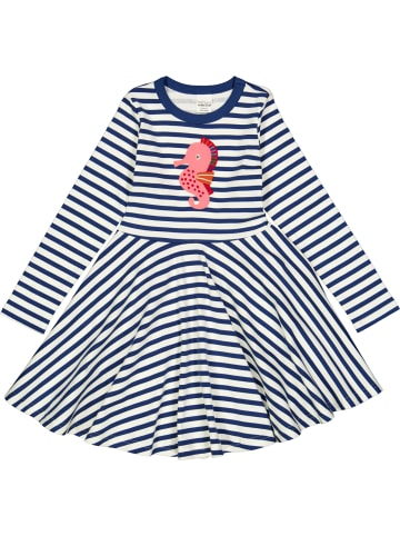 Fred´s World by GREEN COTTON Langarmkleid in Almond/ Navy