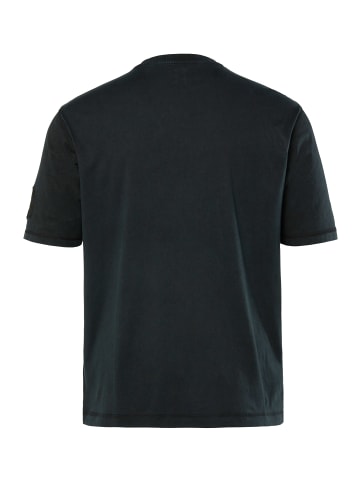 JP1880 Kurzarm T-Shirt in schwarz