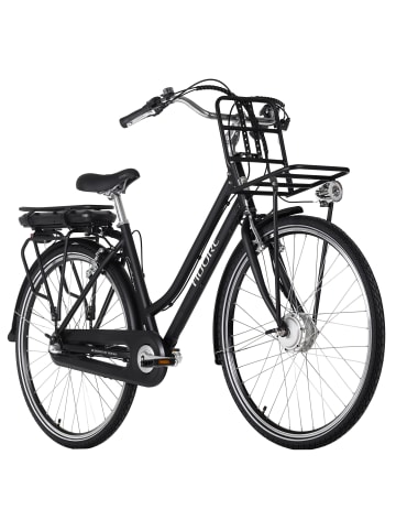 KS CYCLING E-Bike Cantaloupe in Schwarz