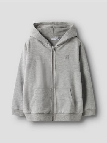 name it Sweatjacke in Grey Melange