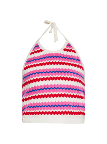 myMo Top in Wollweiss Mehrfarbig