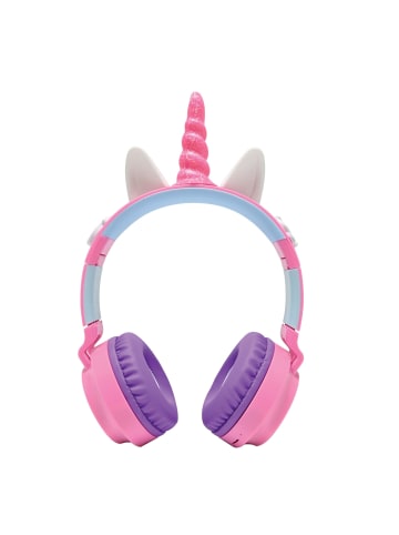LEXIBOOK® Einhorn 3D Bluetooth® Kopfhörer beleuchtet faltbar