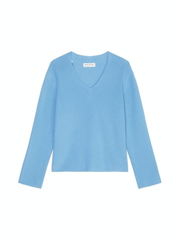 Marc O'Polo DfC-Strickpullover relaxed in Blau