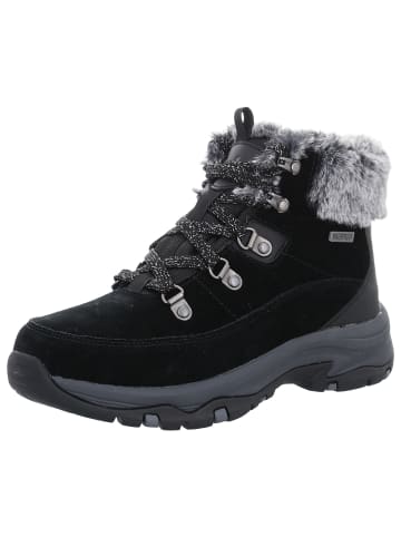 Skechers Stiefeletten in schwarz