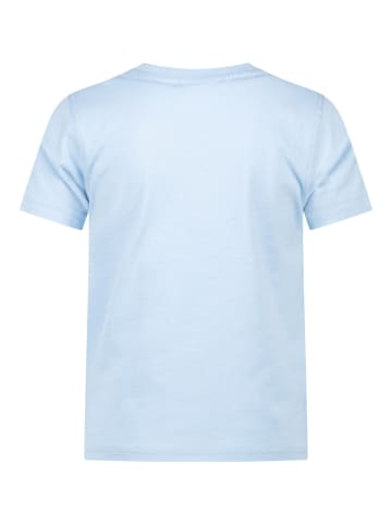 Salt and Pepper  T-Shirt in Hellblau