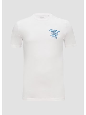 s.Oliver T-Shirt in 01D3_weiß
