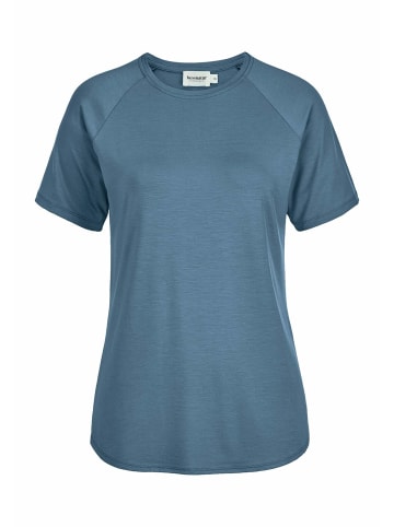 Hessnatur T-Shirt in kristallblau