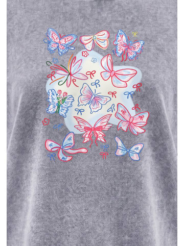 myMo Women Hoodie in Dark Grey