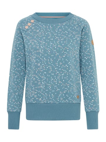Oxmo Sweater OXBEA SWEATSHIRT in Blau