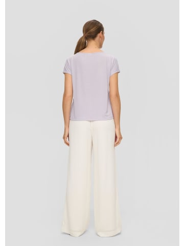 s.Oliver T-Shirt in 47X1_lavendel