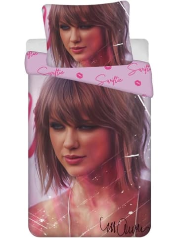 JERRY FABRICS Bettwäsche Music Artist 140 x 200 + 70 x 90 cm 100% Baumwolle