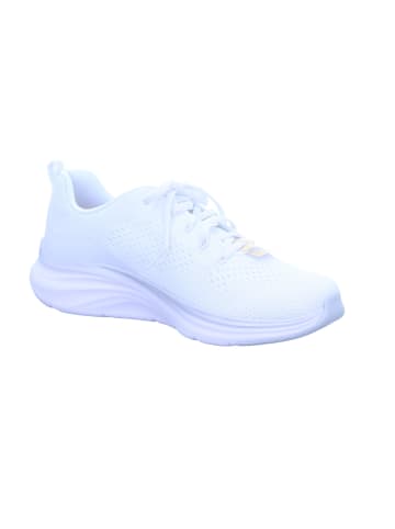 Skechers Sneaker VAPOR FOAM - MIDNIGHT GLIMMER in white/silver