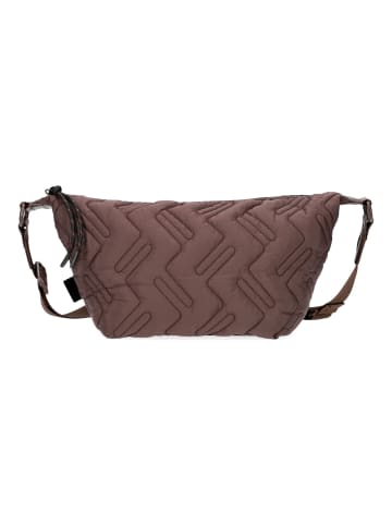 Zwei Cleo Umhängetasche 36 cm brown