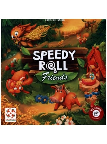 Piatnik Speedy Roll & Friends | Das Igel-Rollen geht weiter !