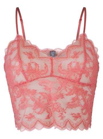 Linga Dore Linga Dore Bralette in Spiced coral