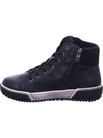 Romika Schnürboots Mit Tex-Membran in schwarz