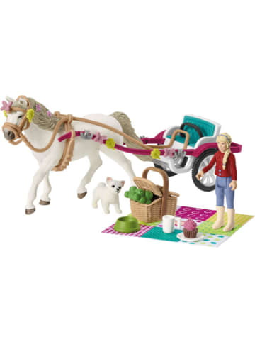 Schleich Spielfigur Horse Club Kutsche für Pferdeshow, 5-12 Jahre