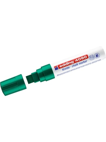 edding Kreidemarker edding 4090 4-15mm grün