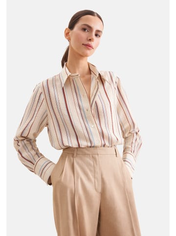 Seidensticker Hemdbluse Regular in Beige