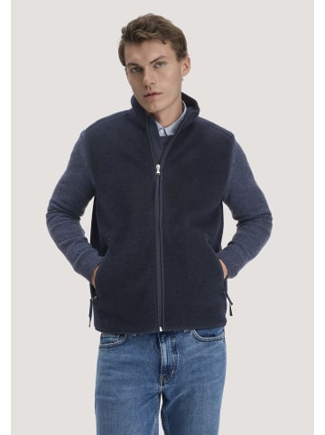 Hessnatur Wollfleece Weste in marine