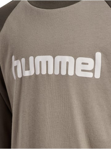Hummel T-Shirt Hmljr Logo Mädchen in DARK NIGHT