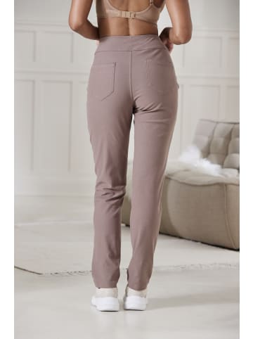 H.I.S Schlupfhose in taupe