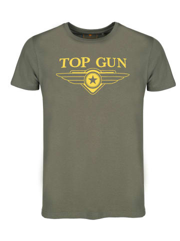 TOP GUN T-Shirt TG2024002 in olive