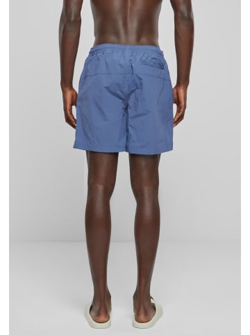 Urban Classics Badeshorts in vintageblue