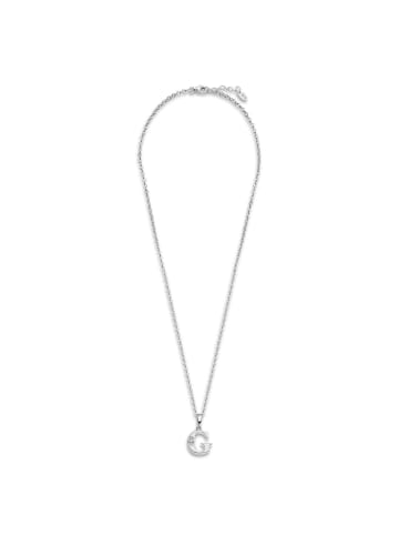LOTUS silver Anhänger Silber 925 Sterling Silber Buchstabe G Halsketten