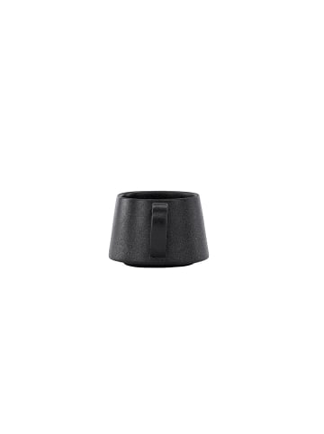ebuy24 Tasse WabiSabi 2er Set Schwarz 2er Set