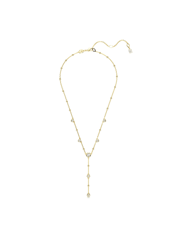 Swarovski Halskette für Damen in gold