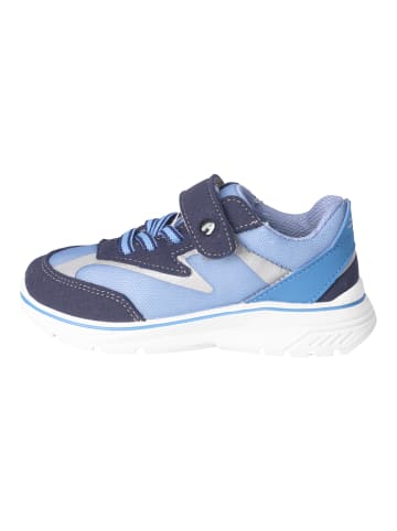 Ricosta Kindergarten Klett Halbschuh/Sneaker in blau