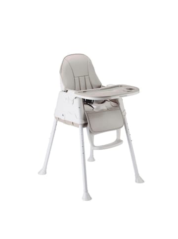 Kikkaboo Hochstuhl Creamy 2in1 in grau