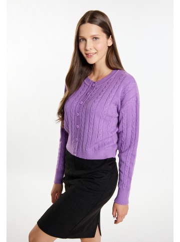 myMo Cardigan in Violett