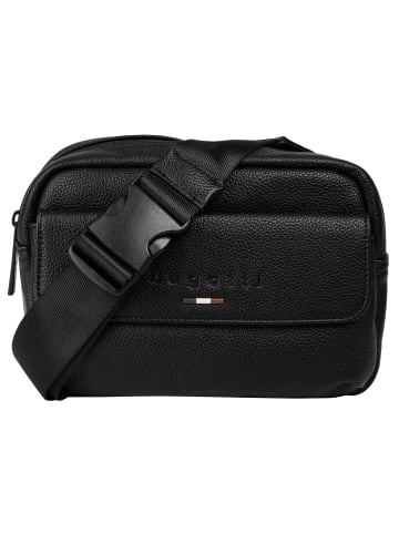 Bugatti Gürteltasche RICO Kunstfaser in schwarz