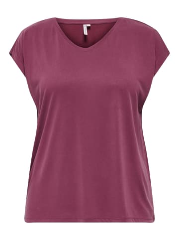 ONLY Carmakoma Top in Burgundy