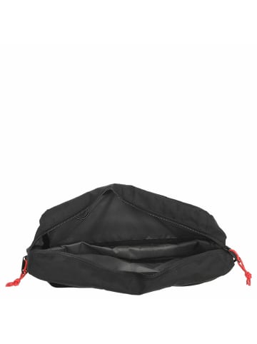 CHROME Mini Kadet Sling Bag 5 - Umhängetasche 34 cm (steel blue) in black xrf