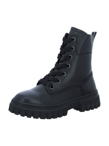 Gabor Comfort Schnürstiefeletten in Schwarz